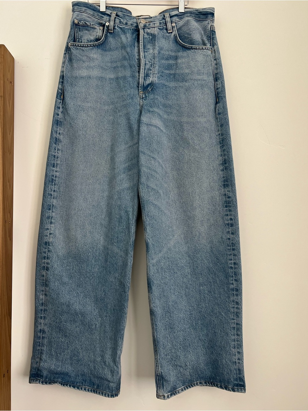 Citizens of Humanity Ayla Baggy Wide Leg Jeans Sz 32 Oversized - Picture 3 of 8